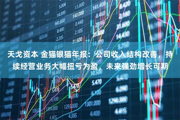 天戈资本 金猫银猫年报：公司收入结构改善，持续经营业务大幅扭亏为盈，未来强劲增长可期